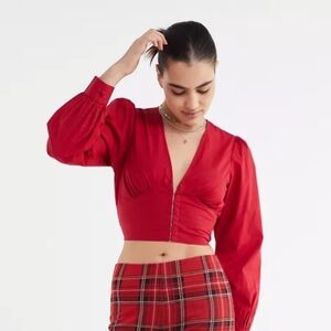 Nwt Urban Outfitters Corset Top